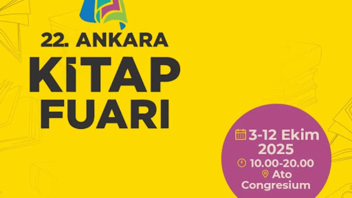 Ato Congresium 22.Ankara Kitap Fuarı Gezisi...